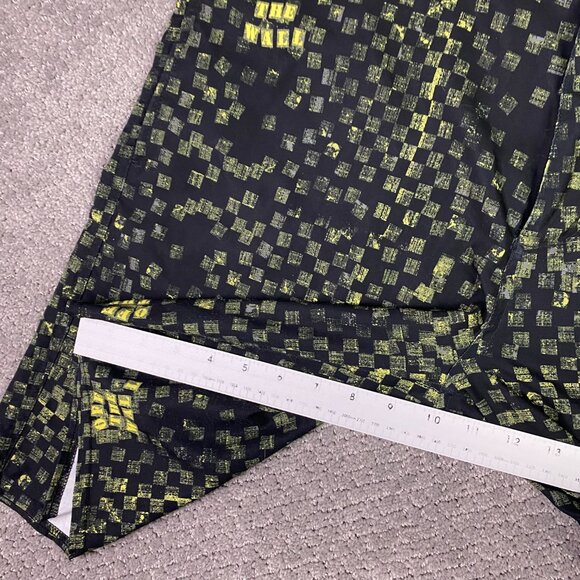 Vans Vanphibian Series Board Shorts Men's 36 Black Green Yellow Swim Hybrid - Picture 15 of 15